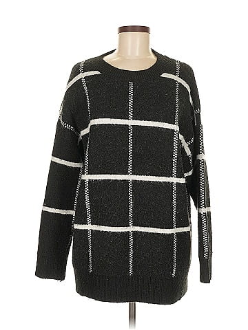 Main Strip Pullover Sweater (view 1)