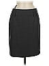 Esprit Solid Gray Casual Skirt Size 6 - photo 1