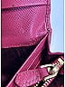 Prada Burgundy Pink Wallet One size - photo 5