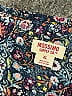 Mossimo Supply Co. 100% Rayon Blue Romper Size XL - photo 3