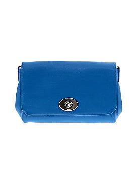 Coach Leather Crossbody Bag