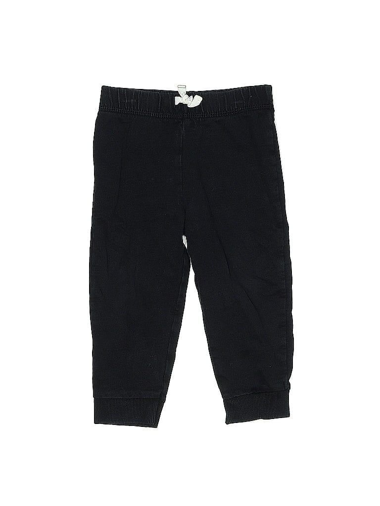 Pre-owned Carter's Kids' Casual Pants In Black