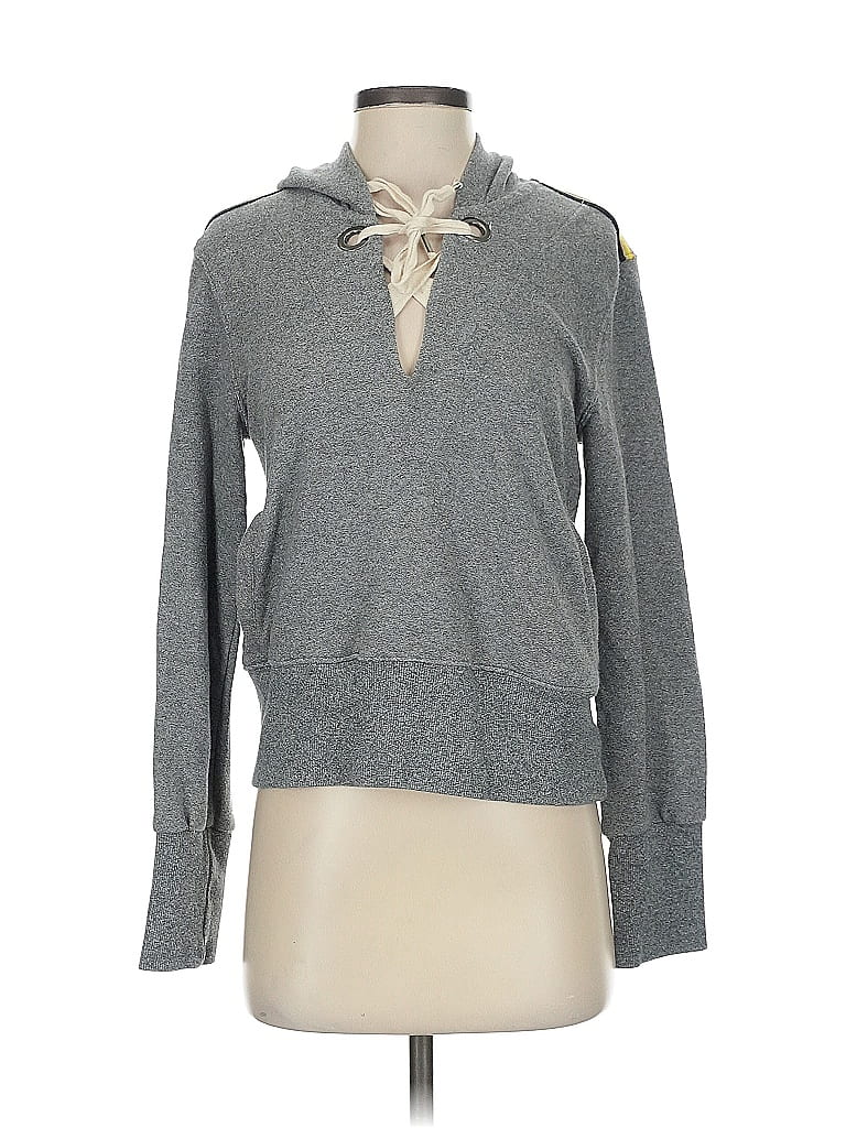 Click to view more detailed imagery on our partner's website Pre-owned Splendid Pullover Hoodie In Gray