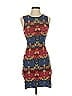 M Missoni Print Blue Red Cocktail Dress Size EU (IT) 38 / US 2 - photo 1