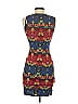 M Missoni Print Blue Red Cocktail Dress Size EU (IT) 38 / US 2 - photo 2