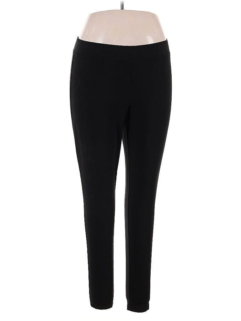 Pre-owned Amazon Essentials Active Pants In Black