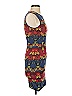 M Missoni Print Blue Red Cocktail Dress Size EU (IT) 38 / US 2 - photo 4