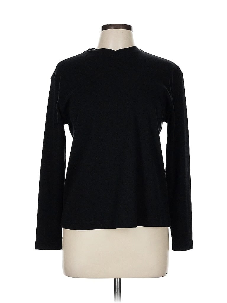 Pre-owned Westbound Long Sleeve Turtleneck In Black