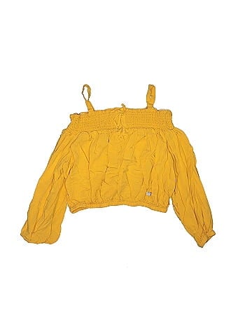 Bebe 3/4 Sleeve Blouse (view 1)