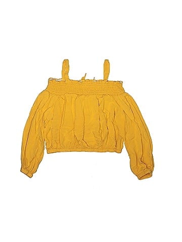 Bebe 3/4 Sleeve Blouse (view 2)