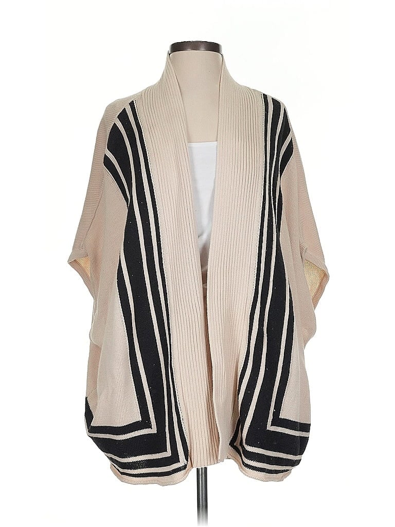 Pre-owned Central Park West Poncho In Brown