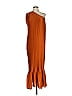 Tome Orange Cocktail Dress Size L - photo 1