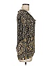 ETRO Gray Black Long Sleeve Blouse Size M - photo 4