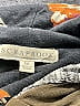 Scrapbook 100% Cotton Brown Tan Zip Up Hoodie Size M - photo 6
