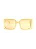 Unbranded Yellow Ivory Sunglasses One size - photo 2