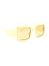 Unbranded Yellow Ivory Sunglasses One size - photo 1