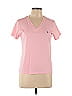 Ralph Lauren Sport 100% Cotton Pink Short Sleeve T-Shirt Size L - photo 1