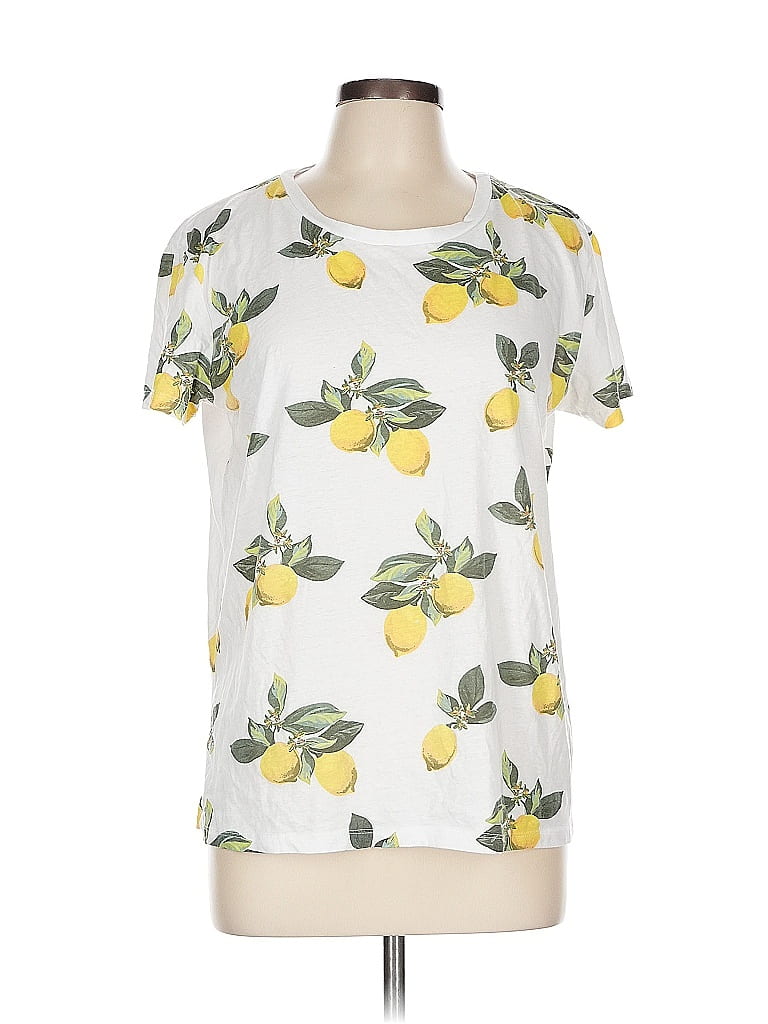 Chaser Yellow Short Sleeve T-Shirt Size L - photo 1
