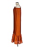 Tome Orange Cocktail Dress Size L - photo 5