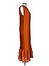 Tome Orange Cocktail Dress Size L - photo 4