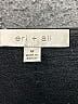 Eri + Ali Black 3/4 Sleeve Top Size M - photo 3