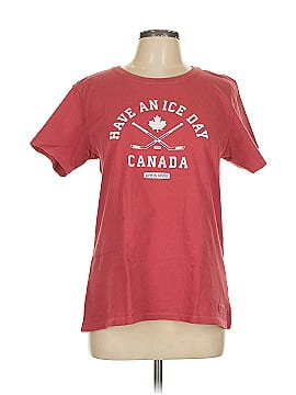 Life Is Good Short Sleeve T Shirt