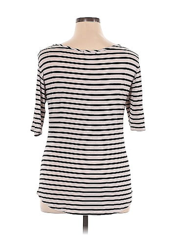 Olivia Blu 3/4 Sleeve Top (view 2)