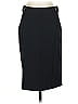 Laundry by Shelli Segal Solid Black Formal Skirt Size 4 - photo 1