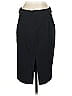 Laundry by Shelli Segal Solid Black Formal Skirt Size 4 - photo 2