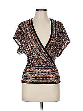 M Missoni Short Sleeve Blouse