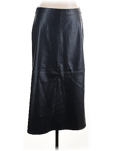 Max Studio Faux Leather Skirt (view 1)