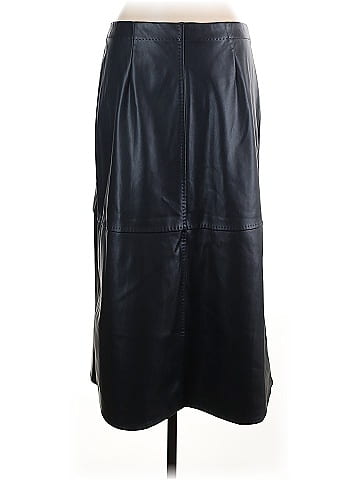 Max Studio Faux Leather Skirt (view 2)