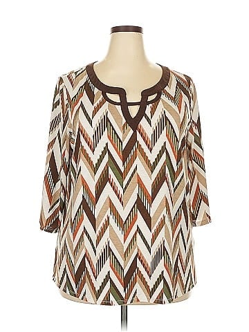 Corvia 3/4 Sleeve Blouse (view 1)
