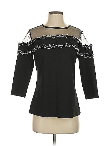 For Cynthia 3/4 Sleeve Top (view 1)
