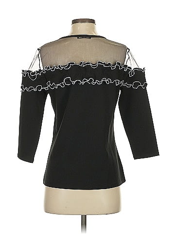 For Cynthia 3/4 Sleeve Top (view 2)