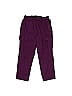 Baby Gap 100% Cotton Solid Purple Cargo Pants Size 3T - photo 2