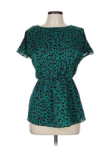 Shoshanna Short Sleeve Blouse (view 1)