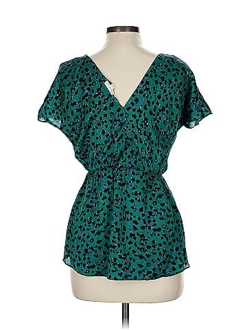 Shoshanna Short Sleeve Blouse (view 2)