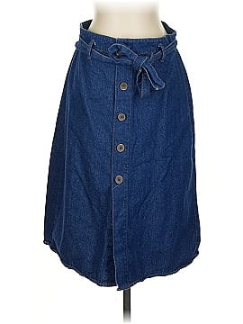 Mng Denim Skirt