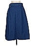 MNG 100% Cotton Blue Denim Skirt Size S - photo 2