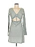 Volcom Gray Casual Dress Size M - photo 1