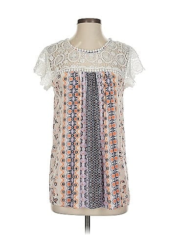 Suzanne Betro Short Sleeve Blouse (view 1)