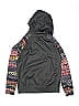 Burton 100% Polyester Gray Pullover Hoodie Size S (big kids) - photo 2