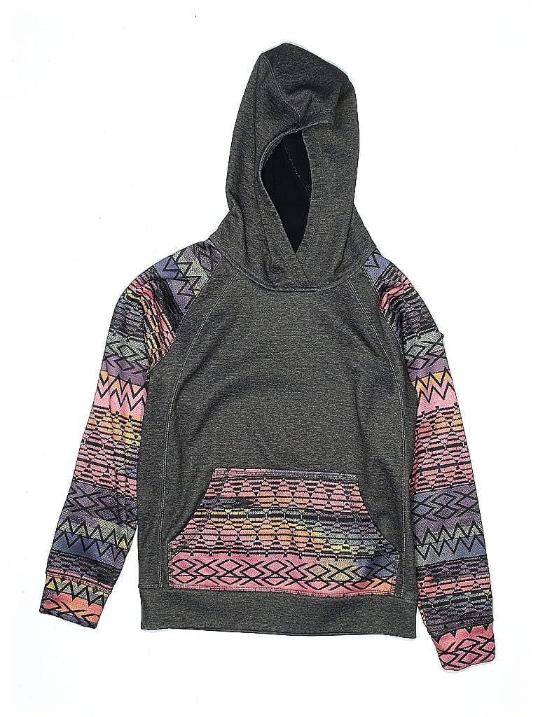 Burton 100% Polyester Gray Pullover Hoodie Size S (big kids) - photo 1