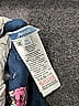 Jacadi 100% Cotton Floral Blue Long Sleeve Blouse Size 6 (big kids) - photo 3