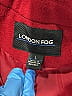London Fog Red Wool Coat Size L - photo 6