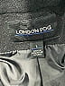 London Fog Black Wool Coat Size L - photo 6