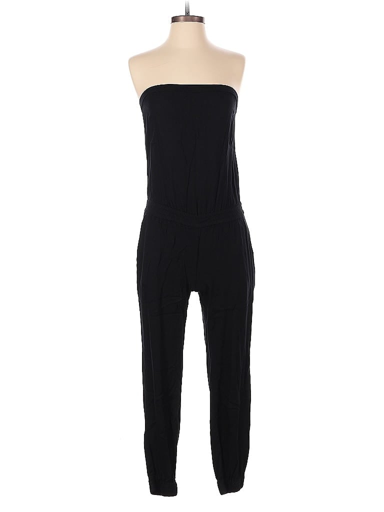 Pre-owned Azure Skies Jumpsuit In Black