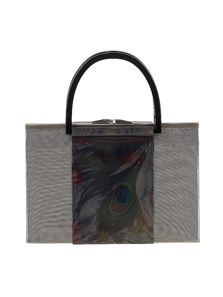 Timmy Woods Graphic Gray Satchel One size - photo 1