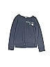 Crewcuts Hearts Blue Sweatshirt Size 12 (big kids) - photo 1